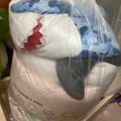 サメ2体　ポケモンクッション