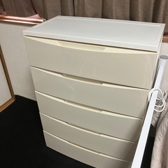 ５段チェスト　高さ99幅72奥行き40の画像