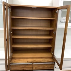 【unico】食器棚のご紹介です【トレファク東大阪箕輪店】の画像