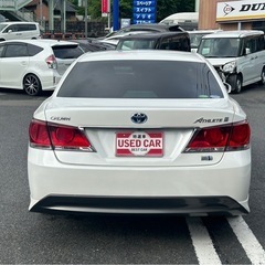 💫通りやすいローン・信用回復ローン💫福岡 TOYOTA クラウンアスリートS ハイブリッドの画像