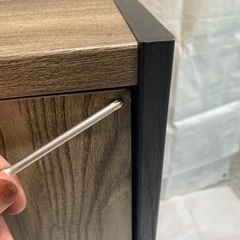 収納棚　アンティーク　木目調　ニトリ　IKEA イケアの画像