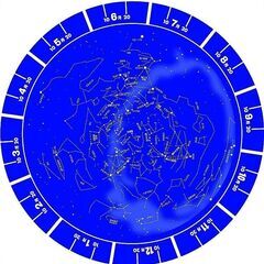 未使用品●学研・科学と学習★星座早見スコープ＆プラネタリウム★ハイブリッドで星と星座のことが楽しくわかるセット◎の画像