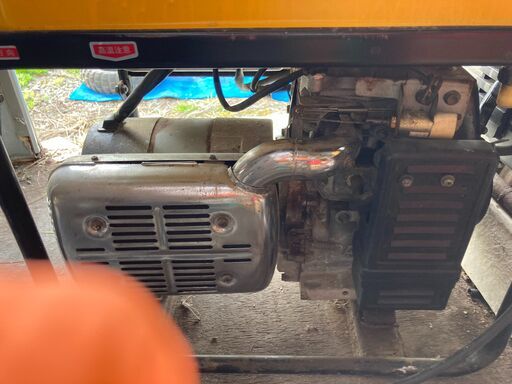 スズキ 発電機 SE3000 軽整備済み