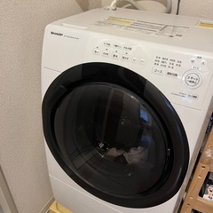 SHARP ドラム式電気洗濯乾燥機