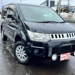 デリカ　新規車検付き