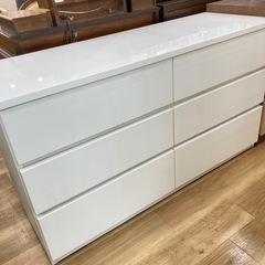 【トレファク高槻店】取りに来られる方限定！ニトリの3段チェストの...