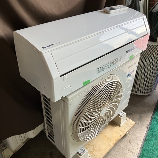 保証付、取付込、パナソニック2019年2.2KW6畳用
