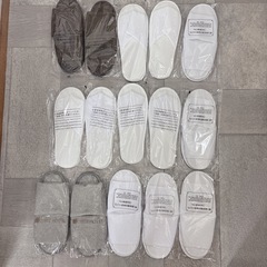 アメニティ　スリッパ　室内用　布　不織布の画像
