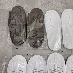 アメニティ　スリッパ　室内用　布　不織布の画像