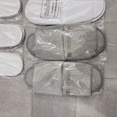 アメニティ　スリッパ　室内用　布　不織布の画像