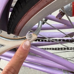 自転車　22インチの画像