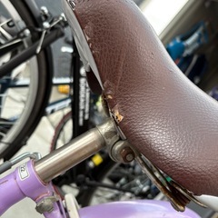 自転車　22インチの画像