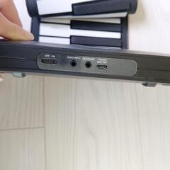 ロールアップピアノ　61鍵盤の画像