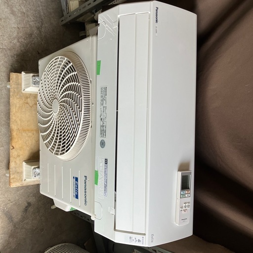 保証付、取付込、パナソニック2019年2.2KW6畳 保証付、取付込、パナソニック2019年2.2KW6畳