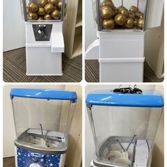 【中古】ガチャガチャ本体　2台（バラ売り可）