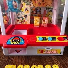 ポケモンクレーンゲームの画像