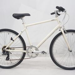 ASAHI CREAM 26インチ シティサイクル