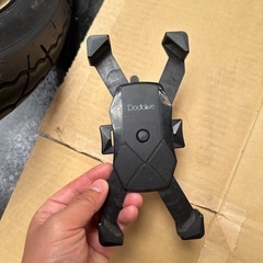 スマホ ホルダー 中古の扱いの為ジャンク 画像参照の画像