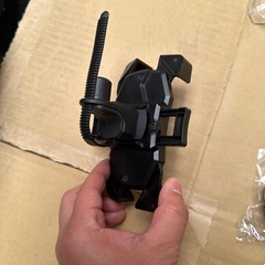 スマホ ホルダー 中古の扱いの為ジャンク 画像参照の画像