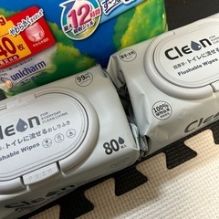 オムツLサイズ＋おしりふきの画像