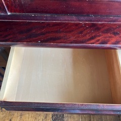 【受け渡し予定者決定】引取限定　食器棚　家具　の画像