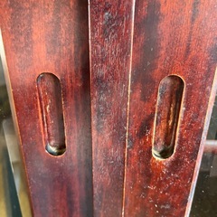 【受け渡し予定者決定】引取限定　食器棚　家具　の画像