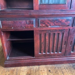 【受け渡し予定者決定】引取限定　食器棚　家具　の画像