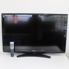 SHARP 40インチAQUOS LC-40E9 値下げ交渉可