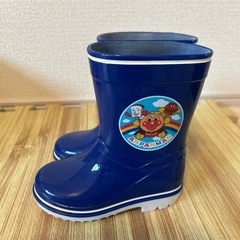 アンパンマン　長靴　14cm 青