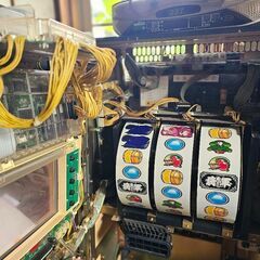 4号機 初代吉宗S ラブリーパネル ジャンクの画像