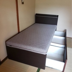 ニトリ　シングルベッド