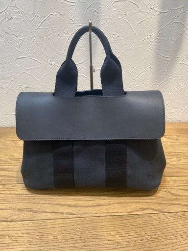 エルメス ヴァルパライソPM ハンドバッグ キャンバス