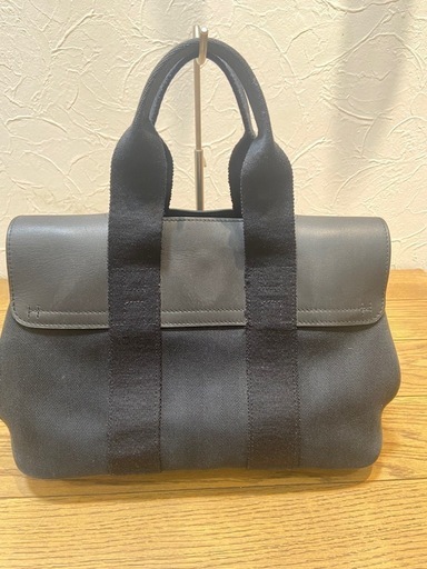 エルメス ヴァルパライソPM ハンドバッグ キャンバス
