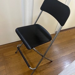 【SALE】IKEA ハイチェア×2脚　座面まで63cmの画像
