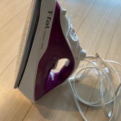 ティファール　スチームアイロン