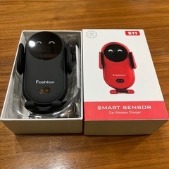 車内スマホホルダー　黒　　