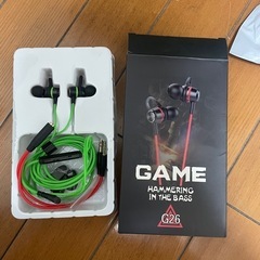 イヤホン