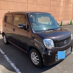日産の軽自動車　モコ（DBA-MG33S）