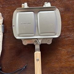 スノーピーク　ホットサンドクッカー トラメジーノ