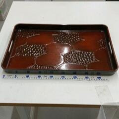 0510-038 長手盆　48X 31X 4cm