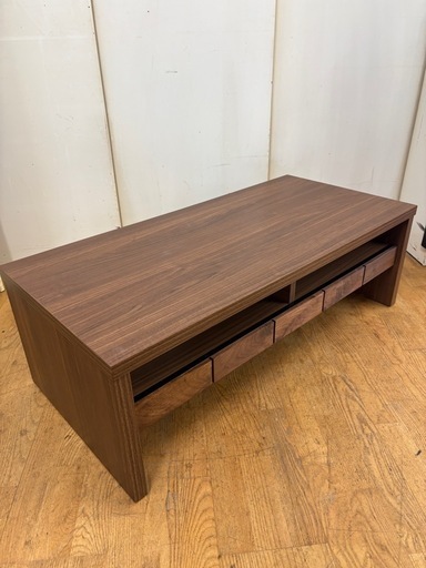 値下げしました!!N977☆ニトリ☆センターテーブル☆テーブル☆幅1065mm