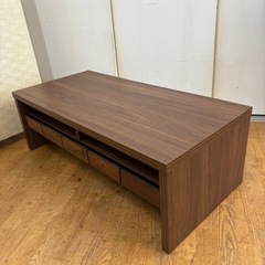 値下げしました!!N977★ニトリ★センターテーブル★テーブル★幅1065ｍｍの画像