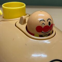 アンパンマン くみたてDIY はしるぞっ！ねじねじアンパンマンごうの画像