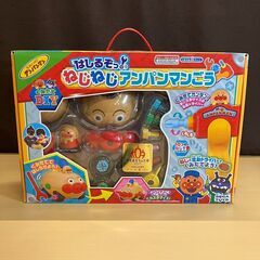 アンパンマン くみたてDIY はしるぞっ！ねじねじアンパンマンごう