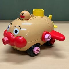 アンパンマン くみたてDIY はしるぞっ！ねじねじアンパンマンごうの画像