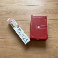 【非対面取引】CAMPS フードコンテナ&シリコンマルチラップ