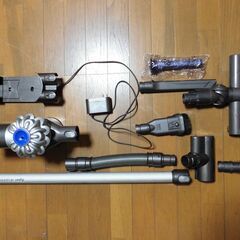 ★ダイソン Dyson V6 Cord-Free Pro シルバ...