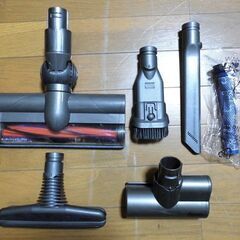 ★ダイソン Dyson V6 Cord-Free Pro シルバー [サイクロン式 /コードレスクリーナー]　バッテリー新品★の画像