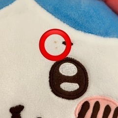 ちいかわプライズ　サンリオコラボ　ハチワレ　うさぎ　ドールGJ BIGぬいぐるみの画像
