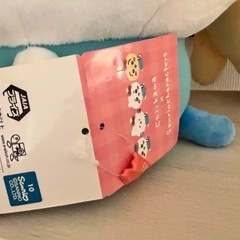 ちいかわプライズ　サンリオコラボ　ハチワレ　うさぎ　ドールGJ BIGぬいぐるみの画像